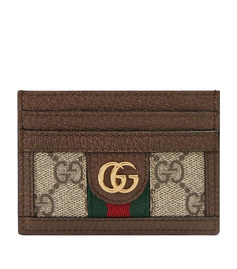 Gucci card holder women's sale